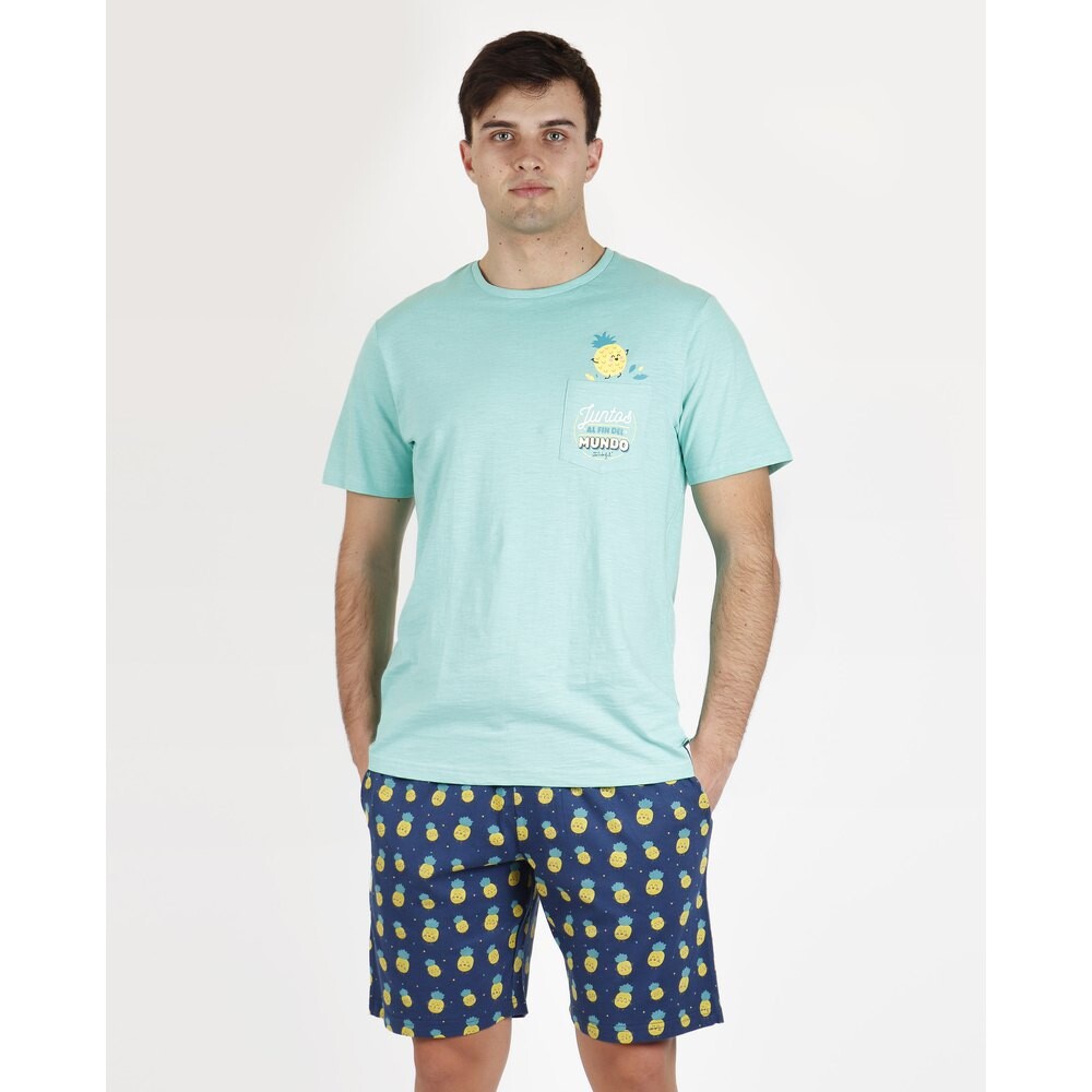 

Пижама Mr. Wonderful Pineapple, синий