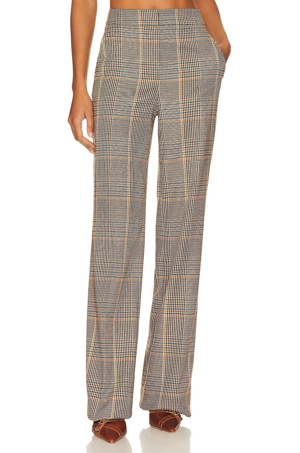 

Брюки Veronica Beard Tonelli, цвет Multi