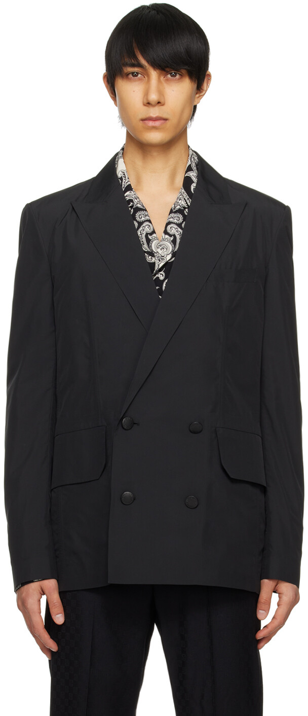 

Черный пиджак Main Lab Balmain