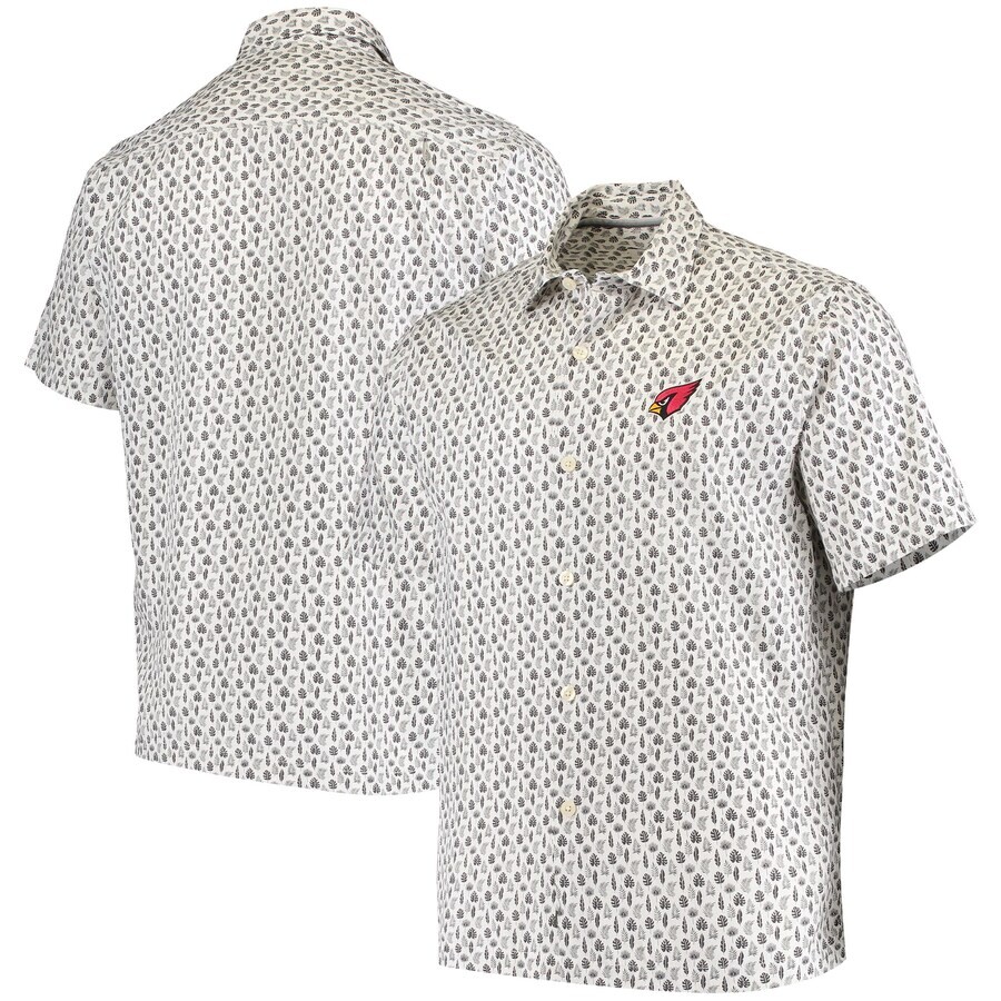 

Рубашка Tommy Bahama Arizona Cardinals, белый