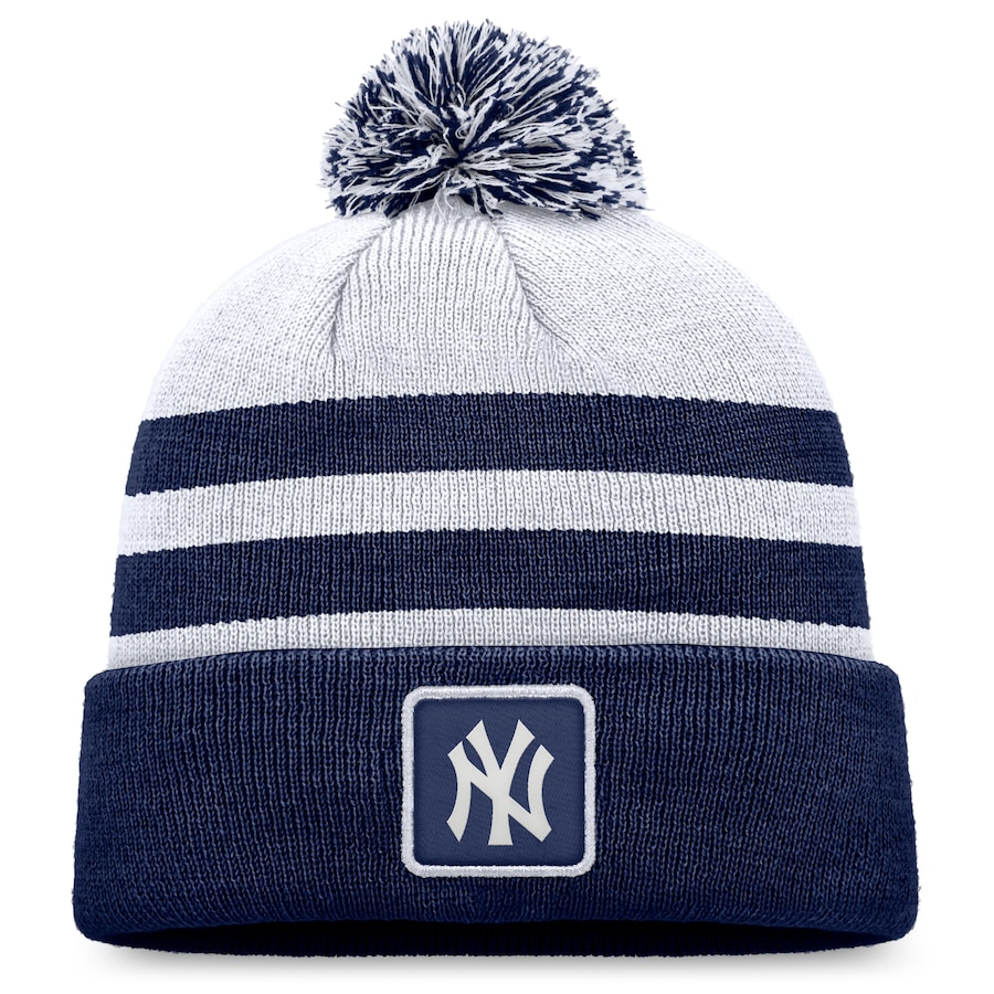 

Шапка Fanatics Branded New York Yankees, серый