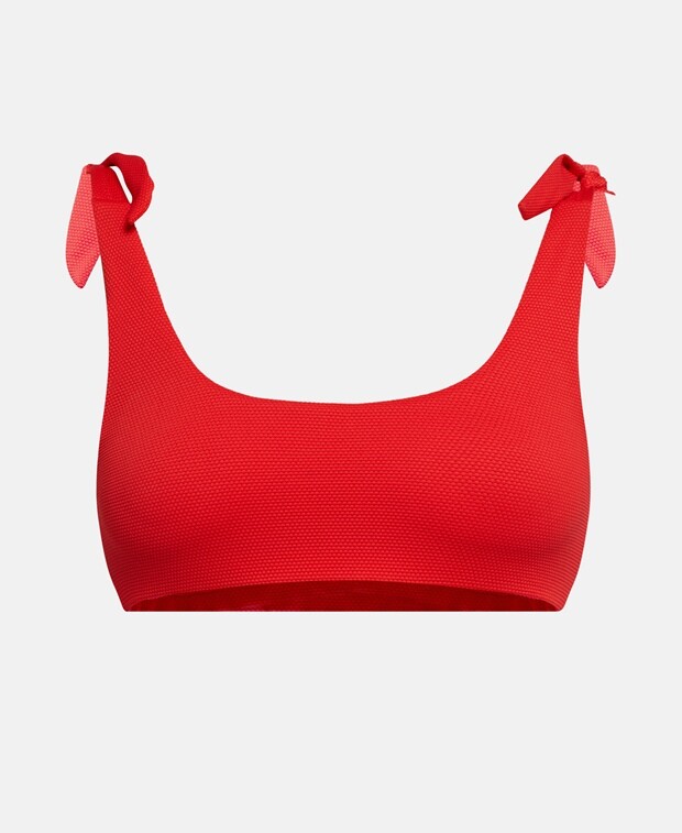 

Верх бикини Alicia Swim, красный