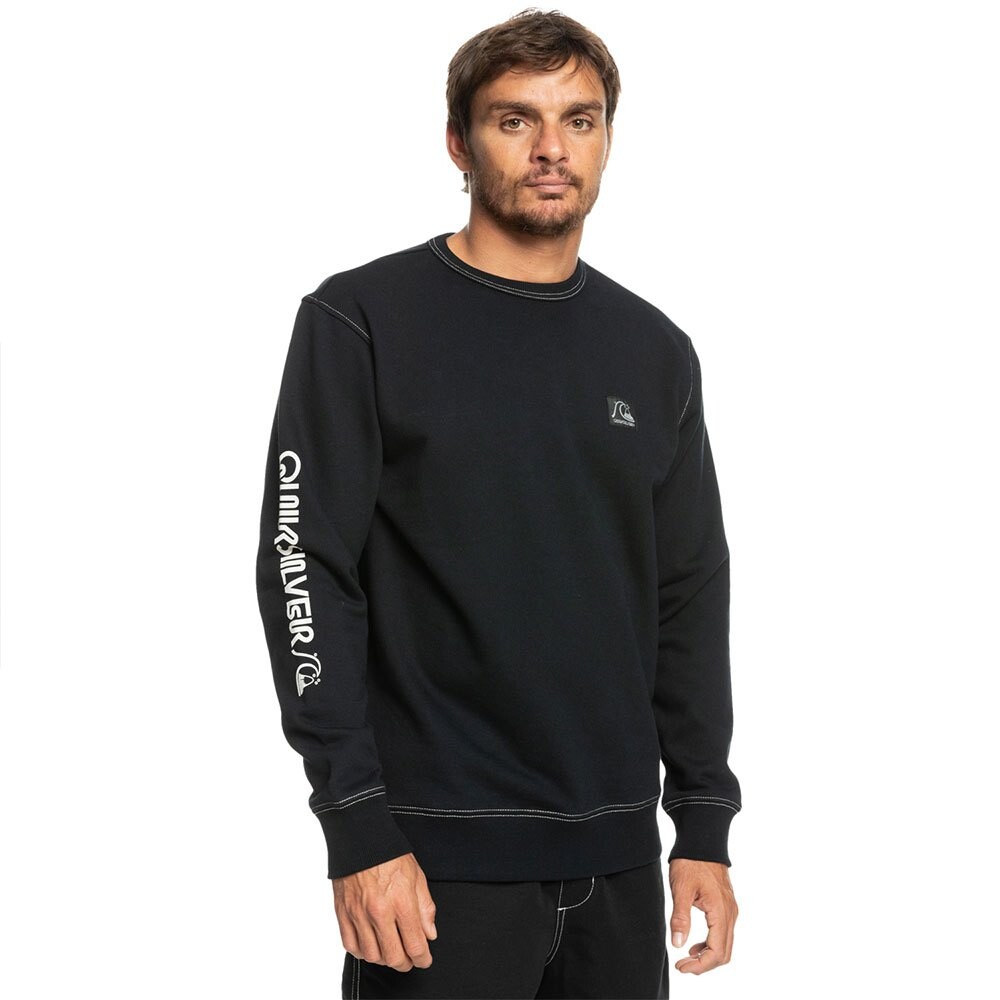 

Толстовка Quiksilver The Original, черный