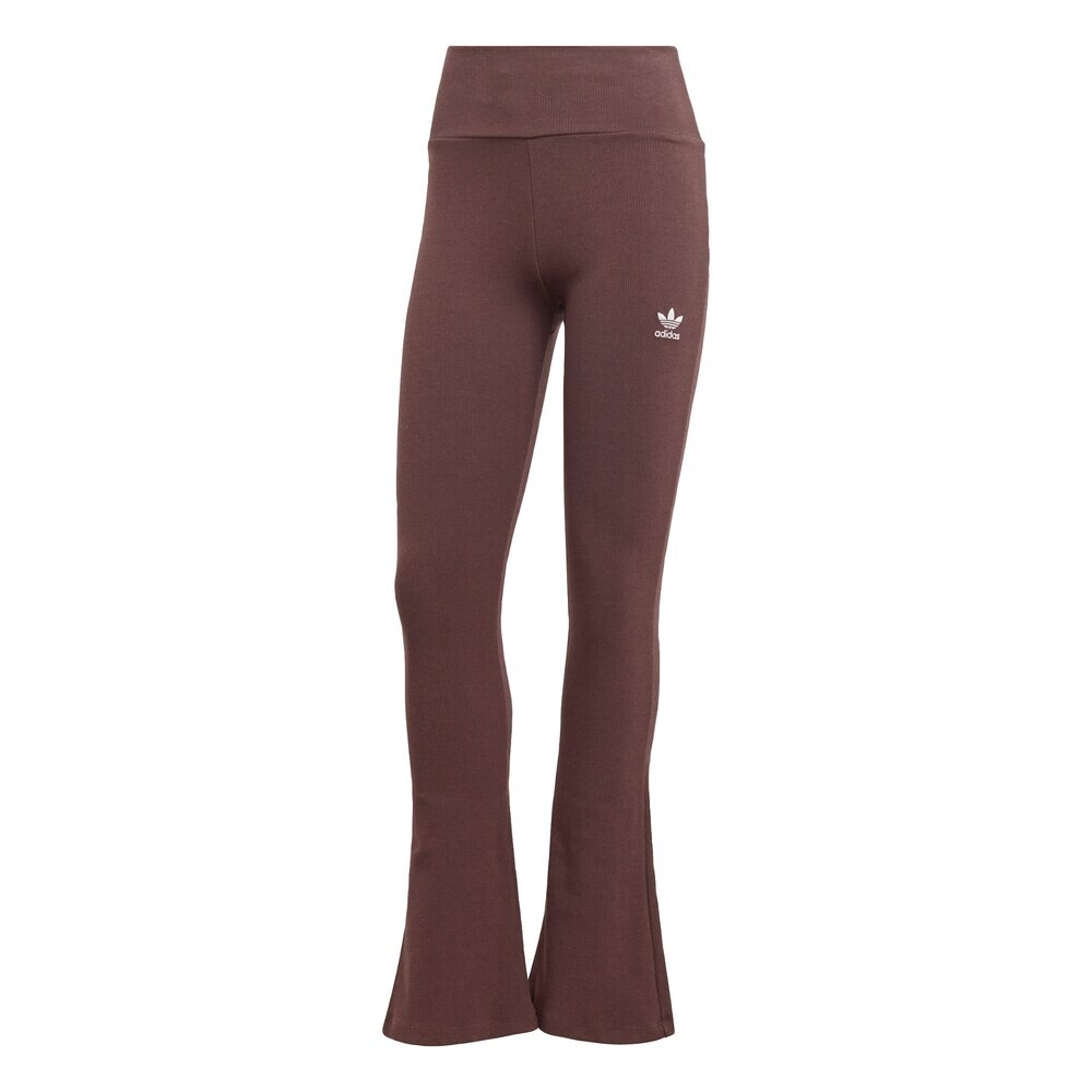

Расклешенные брюки Adidas Essentials, каштановый
