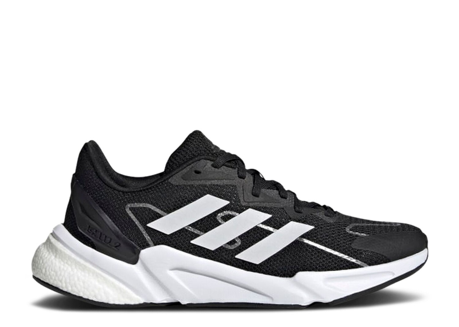 

Кроссовки adidas Wmns X9000L2 'Black White', черный