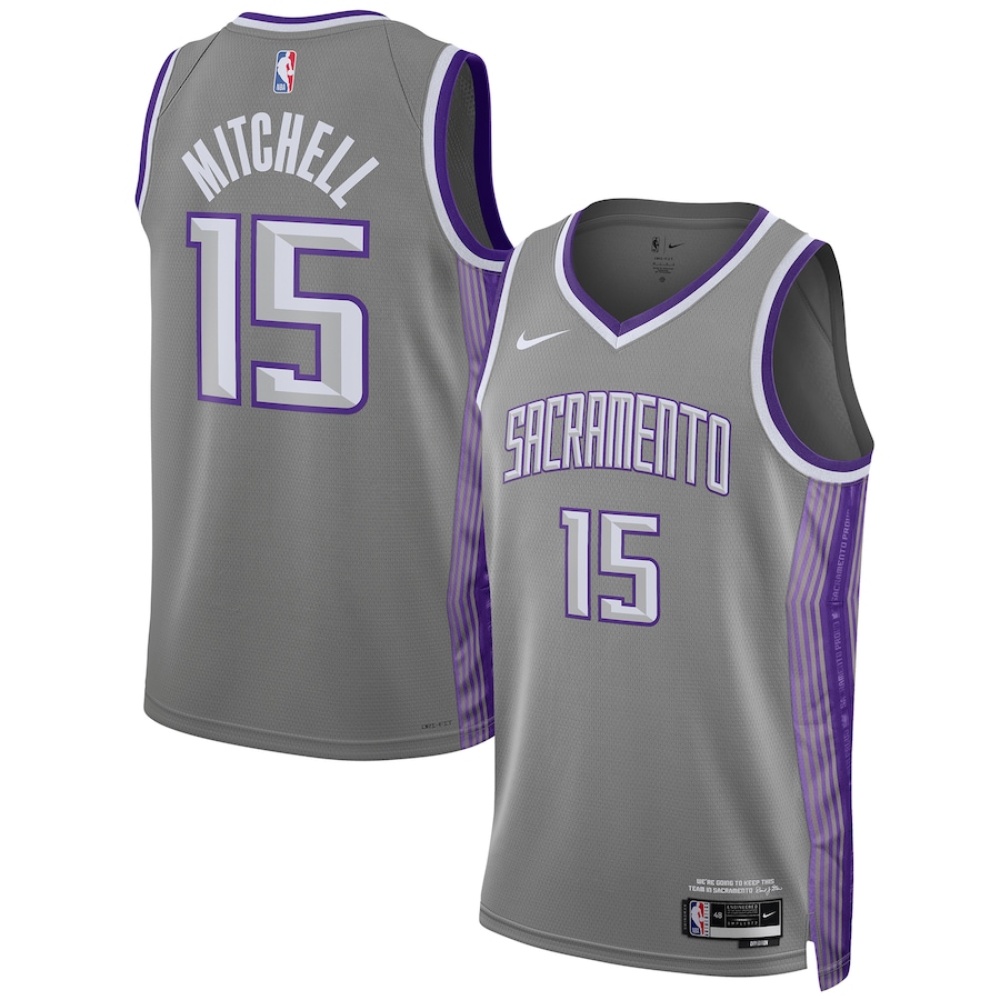 

Джерси Nike Sacramento Kings, антрацит