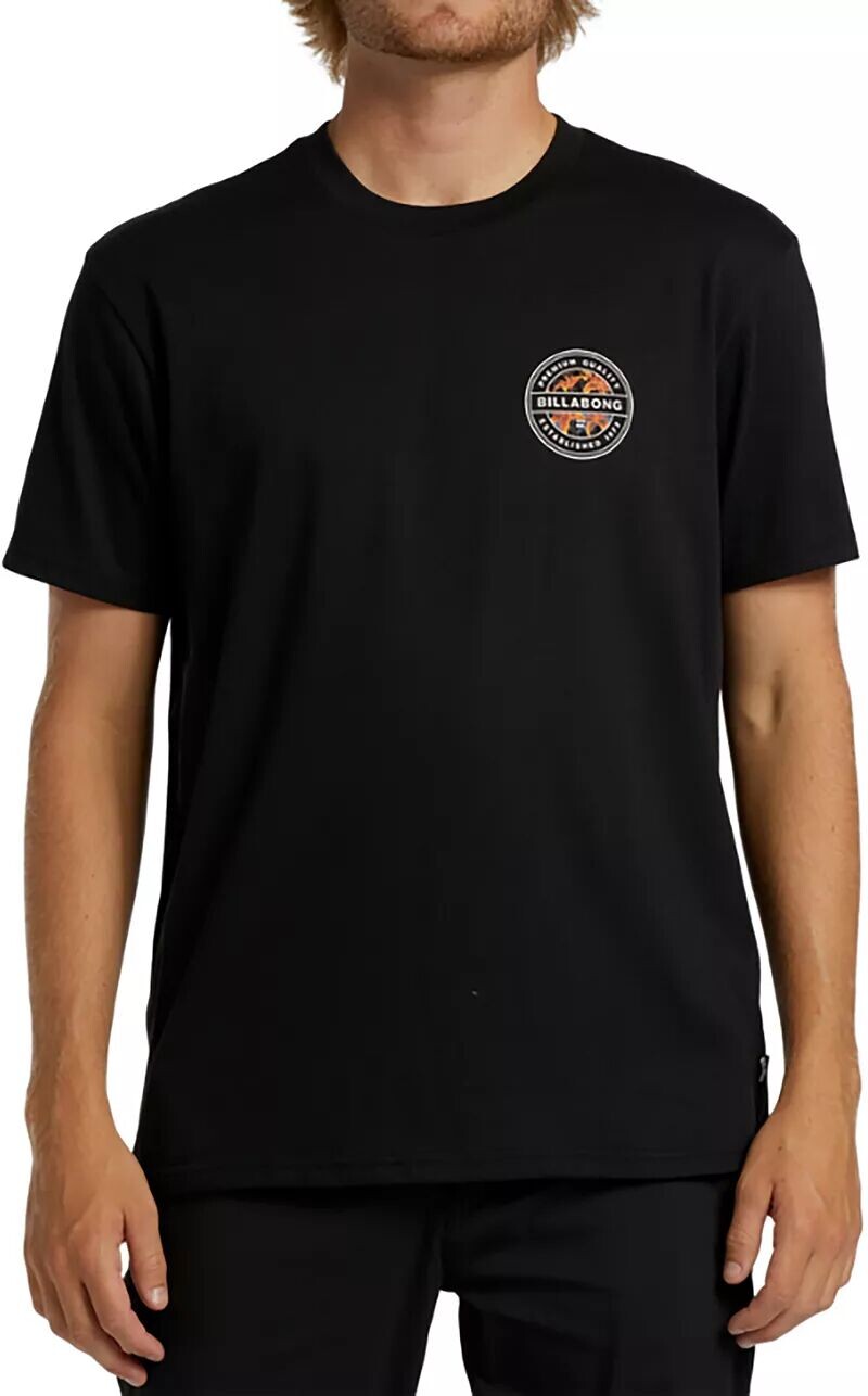 

Мужская футболка Billabong Rotor, черный