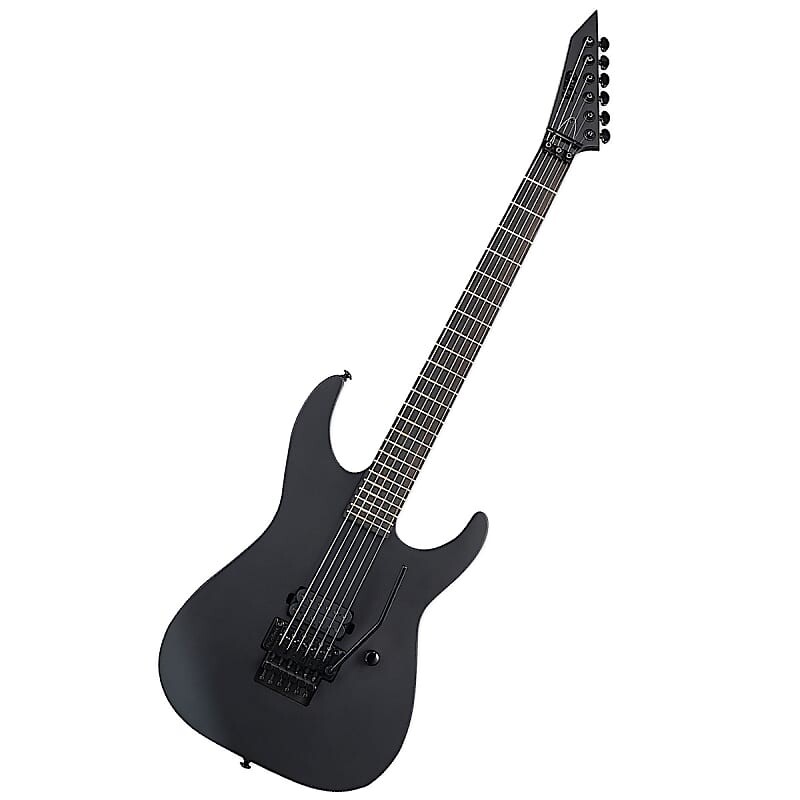

Электрогитара ESP LTD M Black Metal Seymour Duncan Floyd Rose Guitar – Black Satin