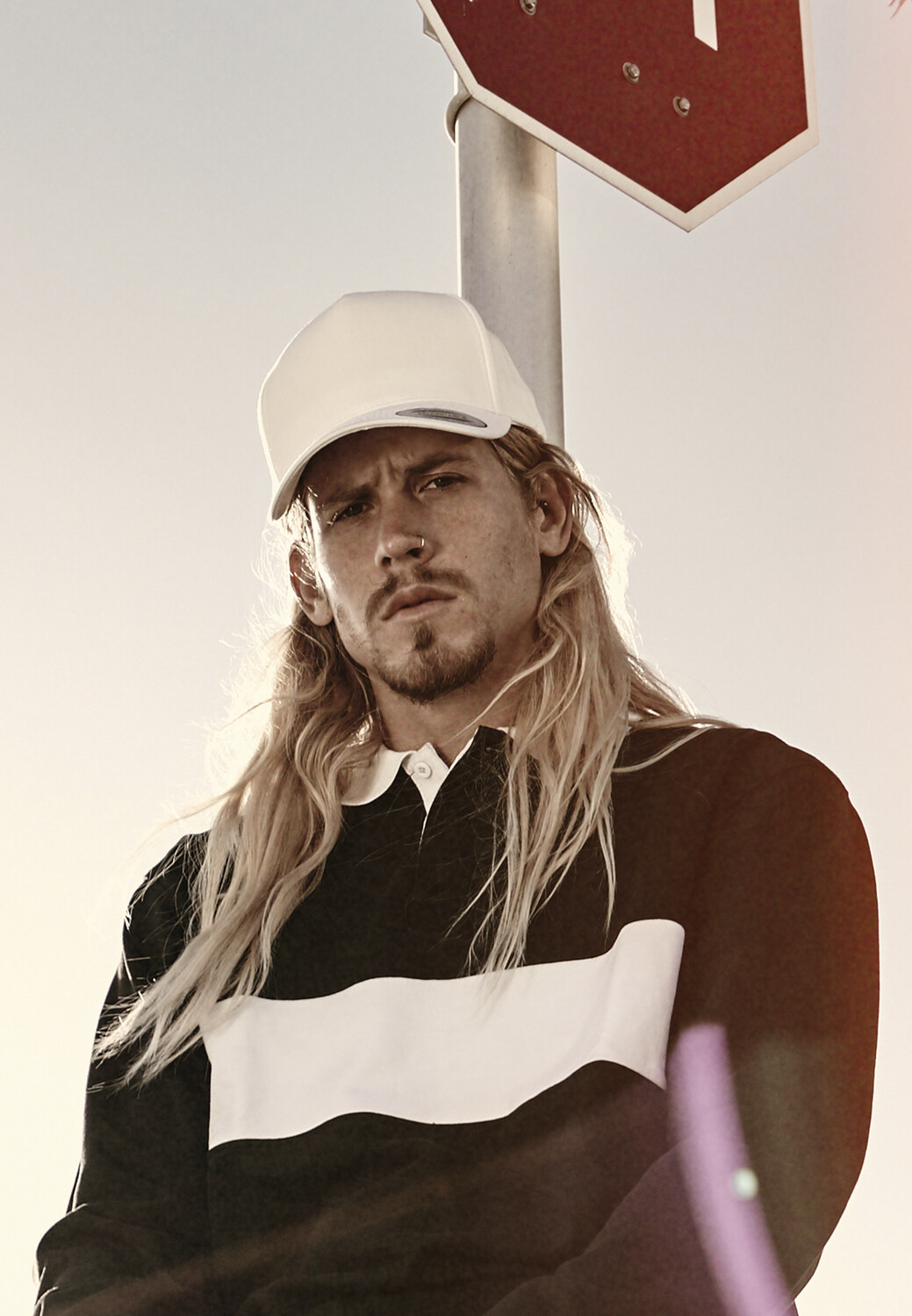 

Бейсболка Flexfit Snapback, белый