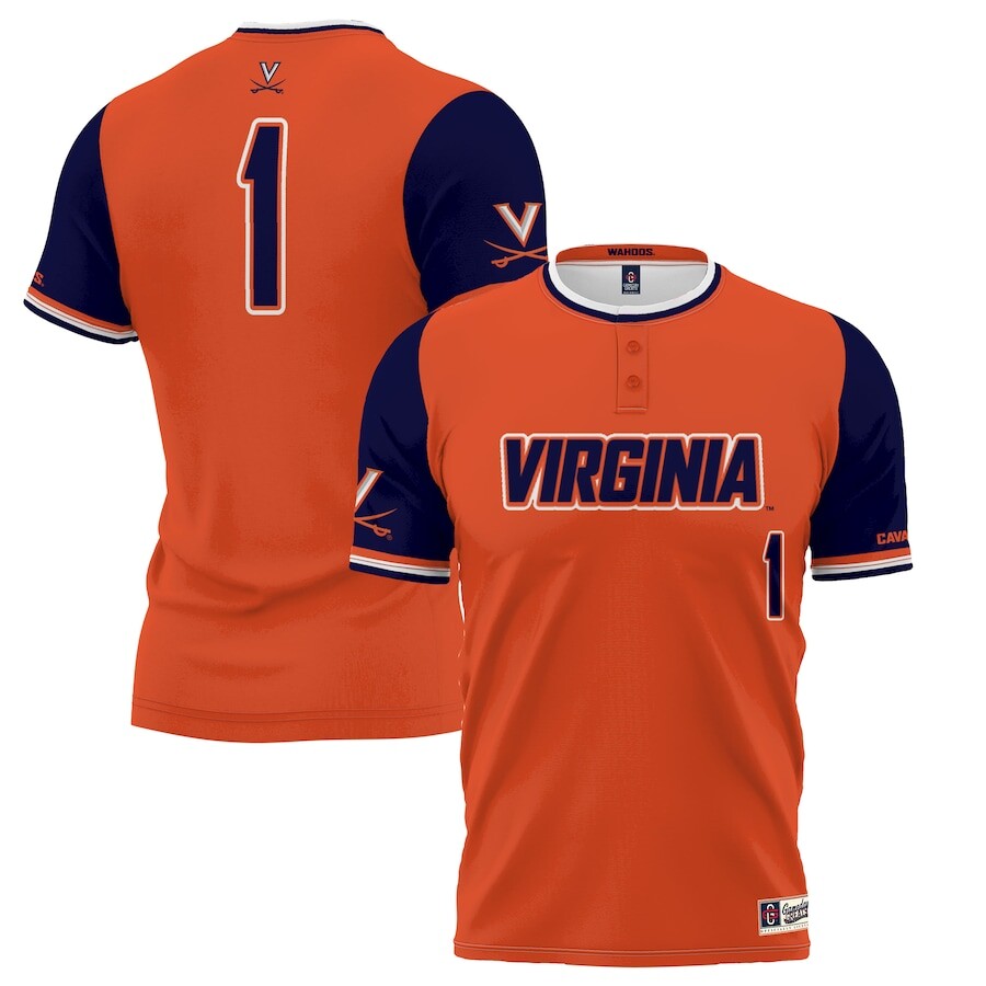 

Джерси ProSphere Virginia Cavaliers, оранжевый