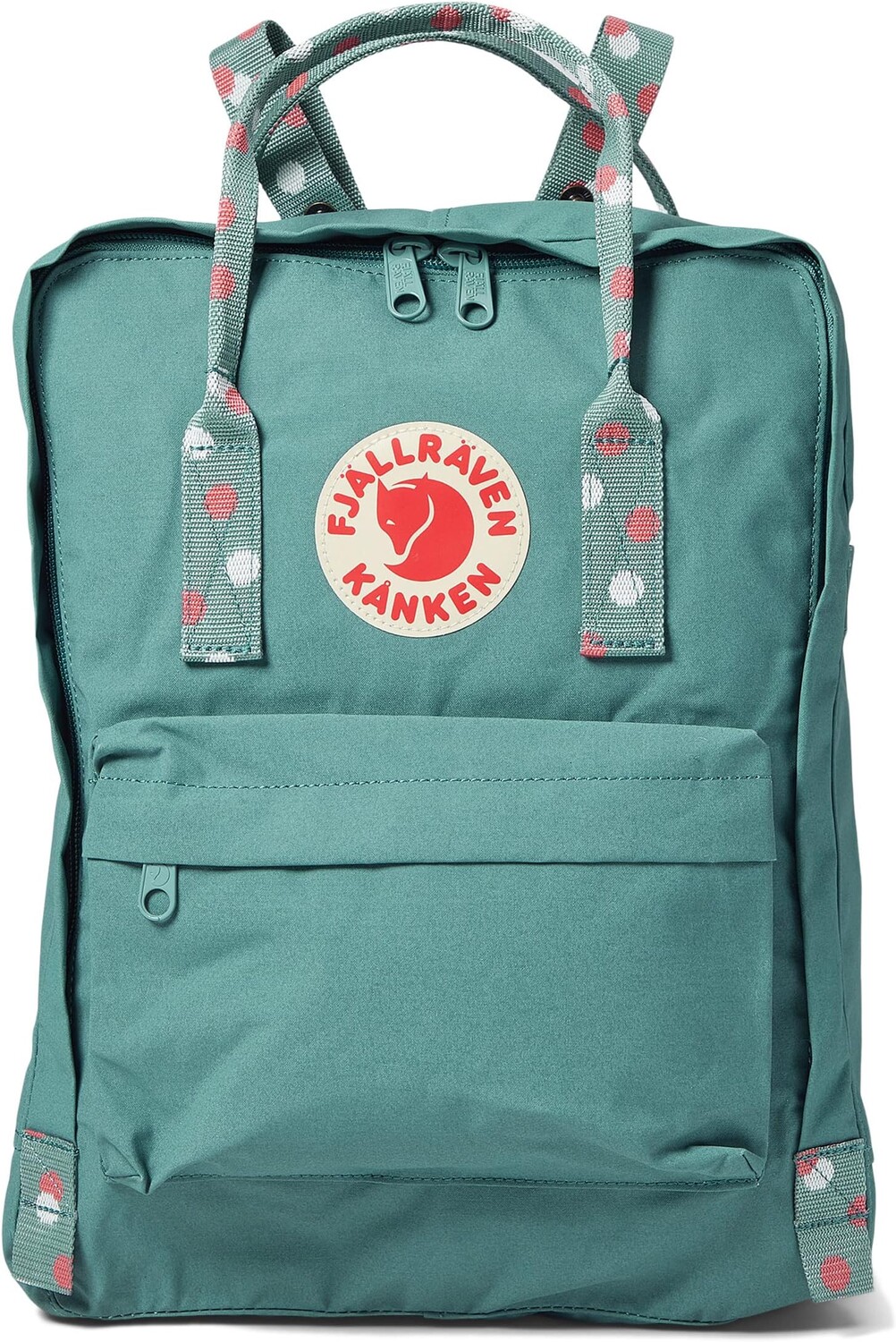 

Рюкзак Kanken Fjällräven, цвет Frost Green/Confetti Pattern