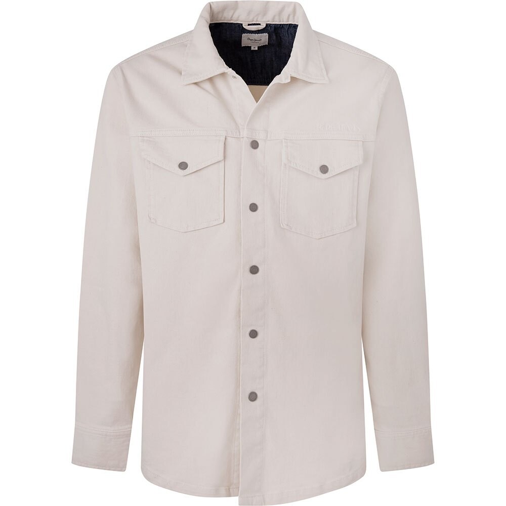 

Рубашка Pepe Jeans Dave Natural, белый