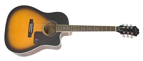 

Акустическая гитара Epiphone AJ-220SCE Advanced Jumbo Acoustic-Electric Guitar