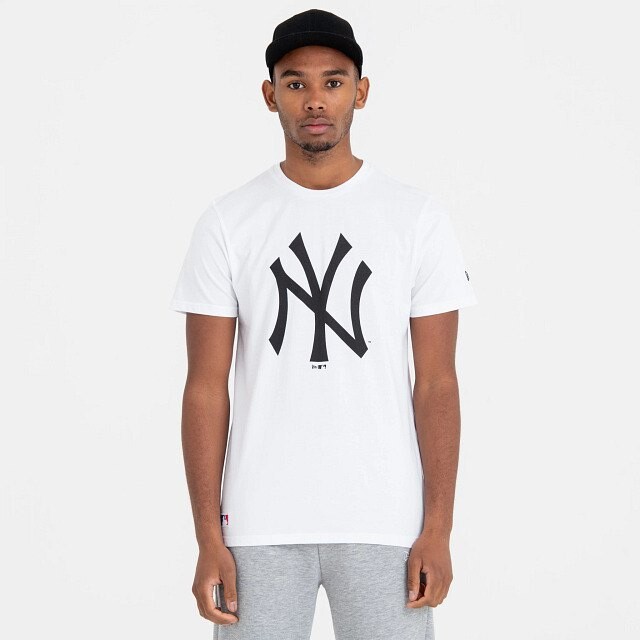 

Футболка с коротким рукавом New Era MLB Regular New York Yankees, белый