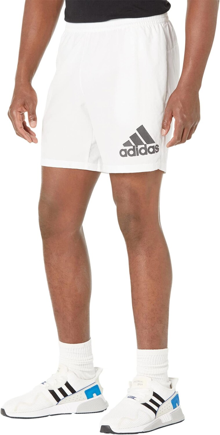 

Шорты Run It 7 дюймов adidas, белый