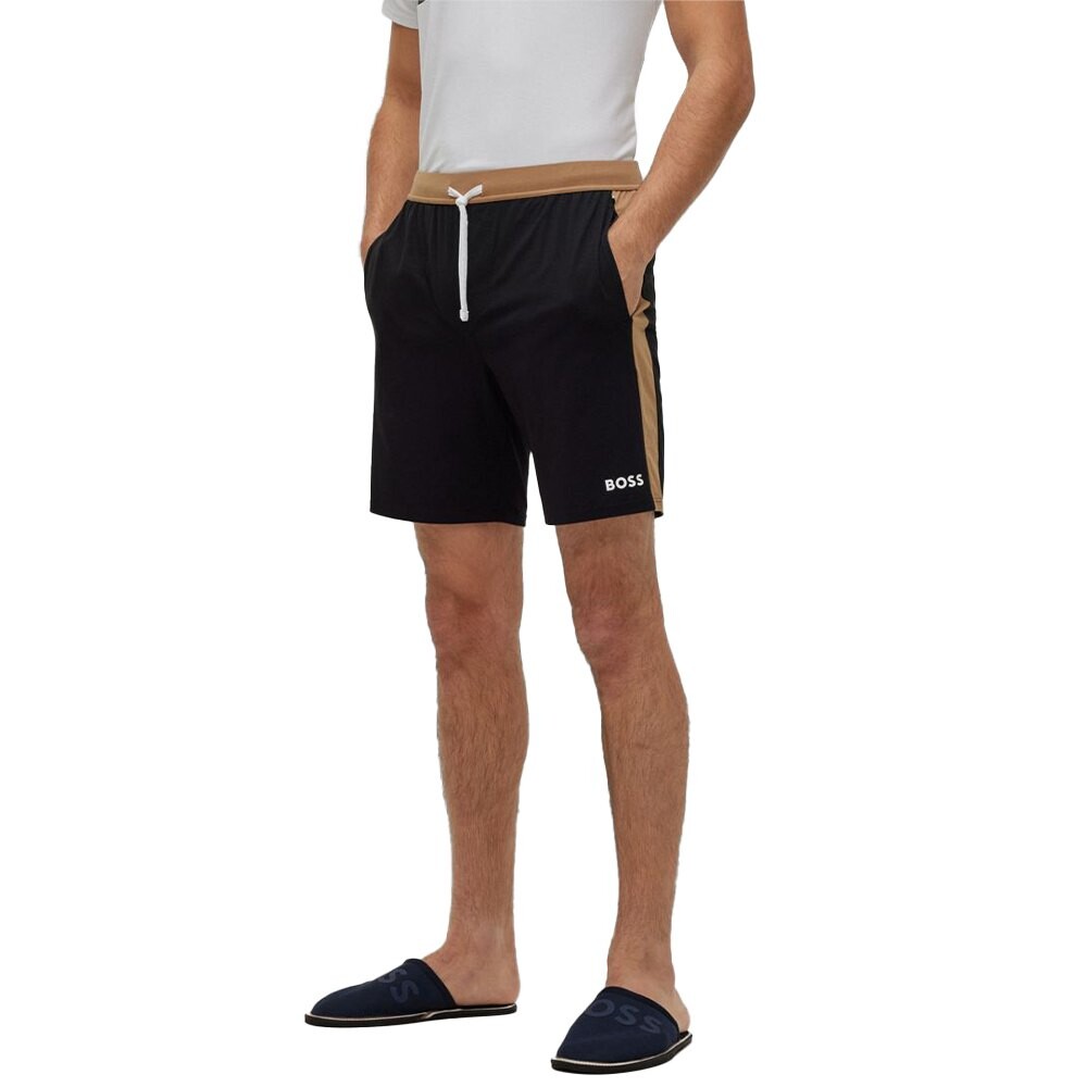 

Пижама BOSS Balance 10161407 Shorts, черный