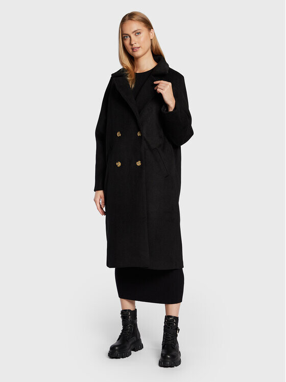 

Переходное пальто стандартного кроя Glamorous, черный