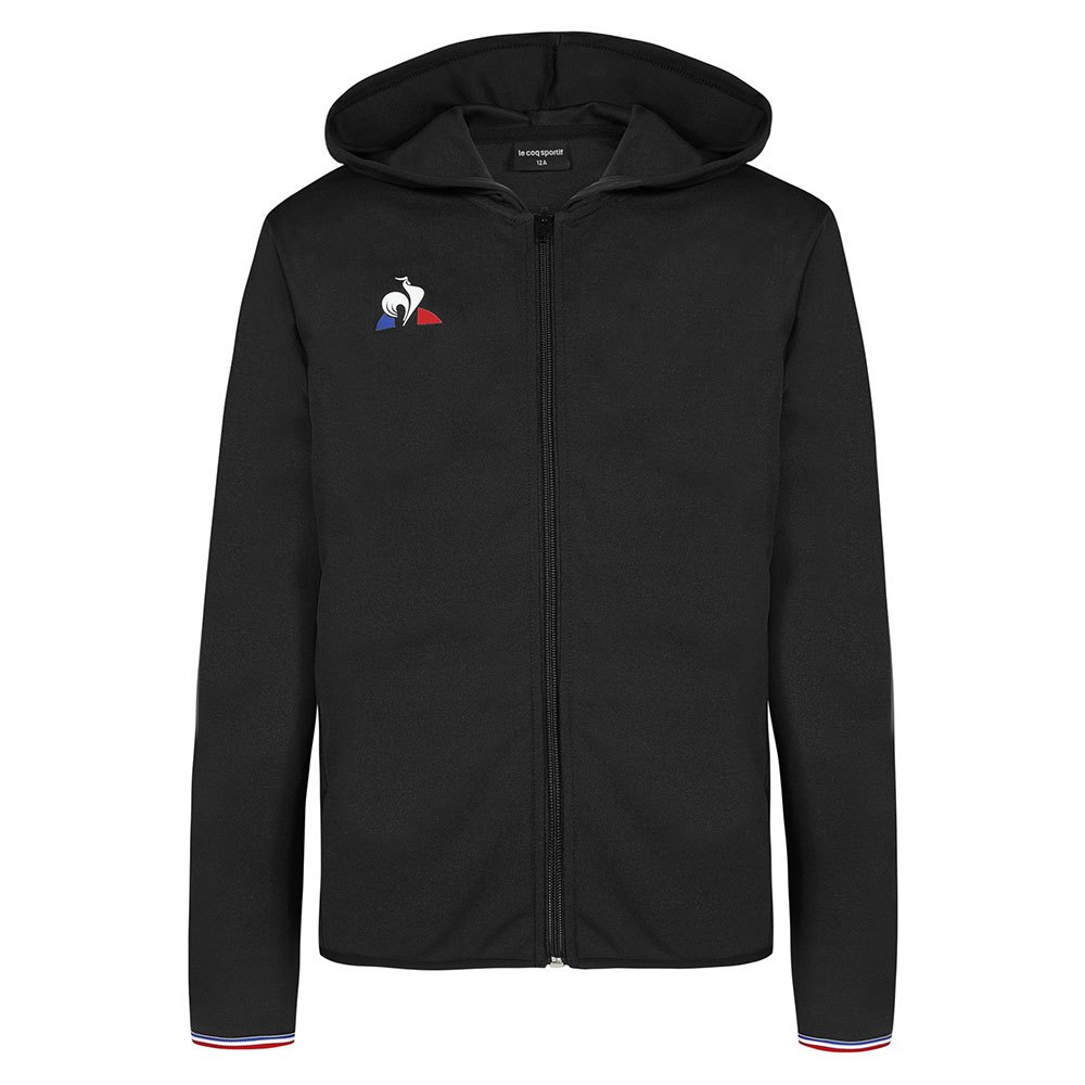 

Худи Le Coq Sportif Training Nº1 Full Zip, черный