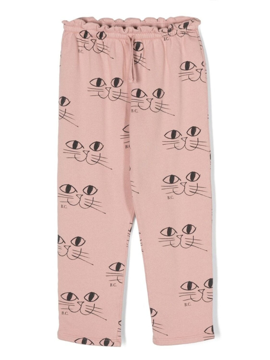 

Bobo Choses брюки Smiling Cat из органического хлопка, розовый