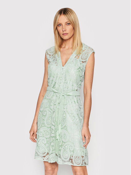 

Летнее платье стандартного кроя Guess, зеленый