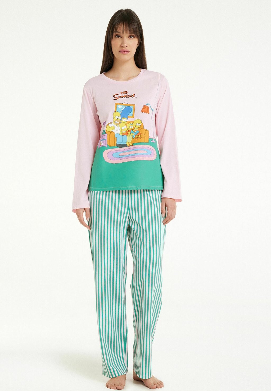 

Пижамы THE SIMPSONS Tezenis, светло-розовый
