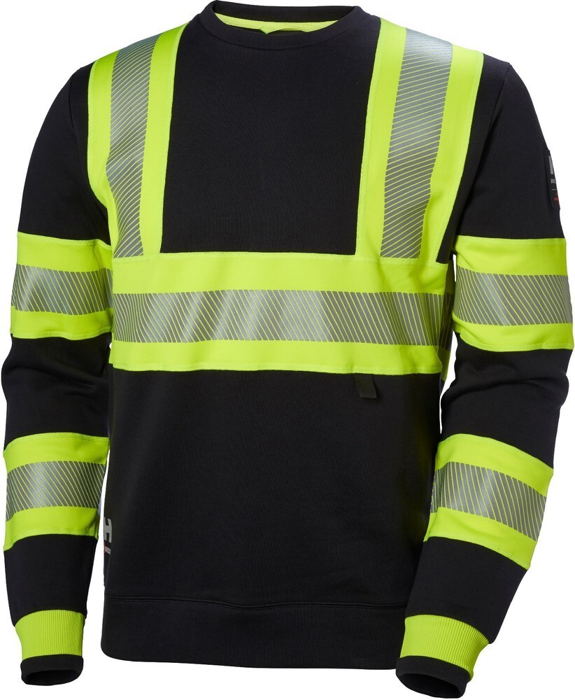 

Пуловер Helly Hansen Icu Sweatshirt, желтый