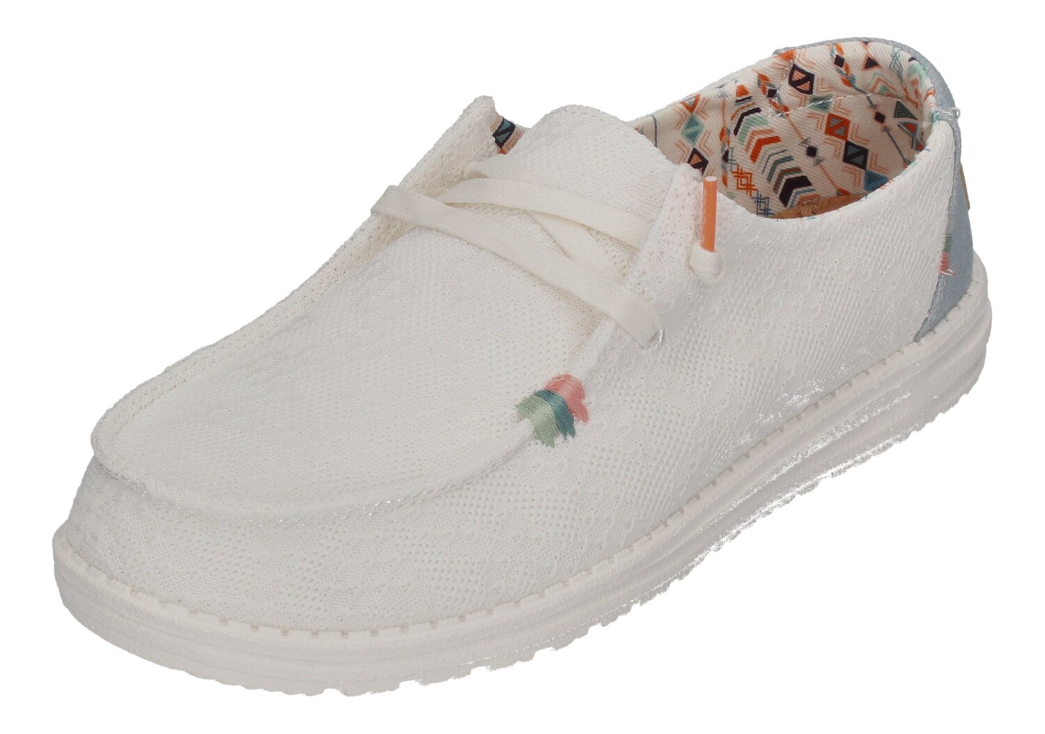 

Шлепанцы Hey Dude Halbschuhe WENDY Boho, белый