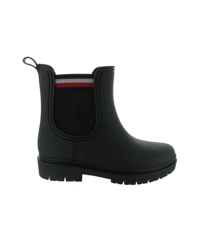 

Ботильоны Hardware Rainboot Tommy Hilfiger, черный