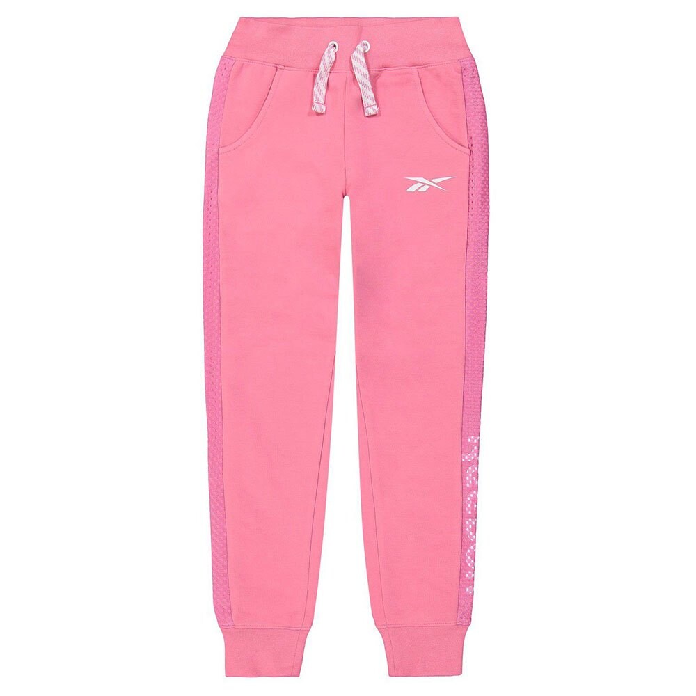 

Брюки Reebok Big Mesh Long, розовый