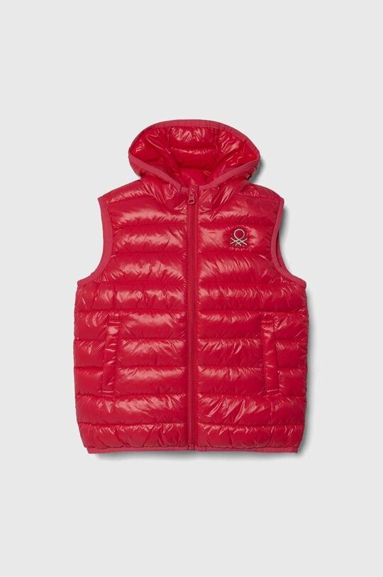 

United Colors of Benetton Детский утепленный жилет, розовый
