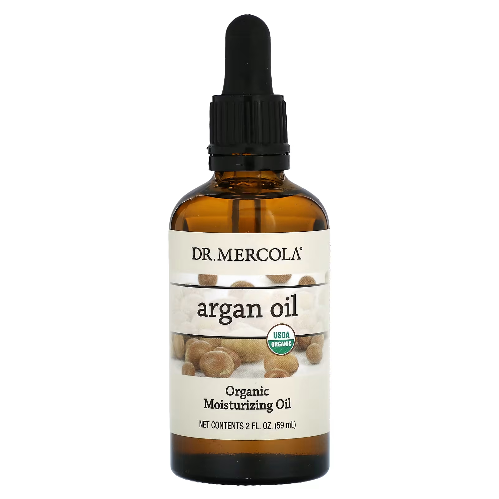 Аргановое масло органическое Dr. Mercola, 59 мл dr mercola масло для загара 8 ж унц 236 мл
