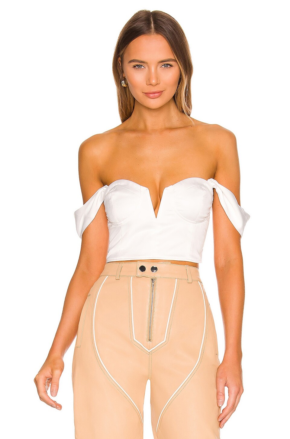 

Топ superdown Coralia Bustier, белый