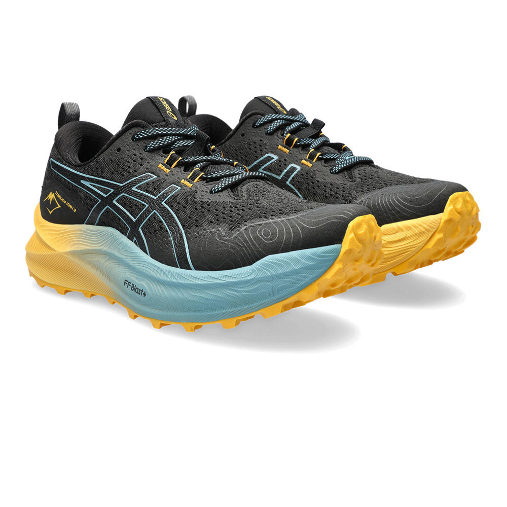 

Кроссовки для бега Asics Trabuco Max 2 Trail, черный