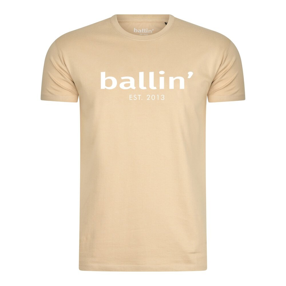 

Футболка Ballin Regular Fit, бежевый