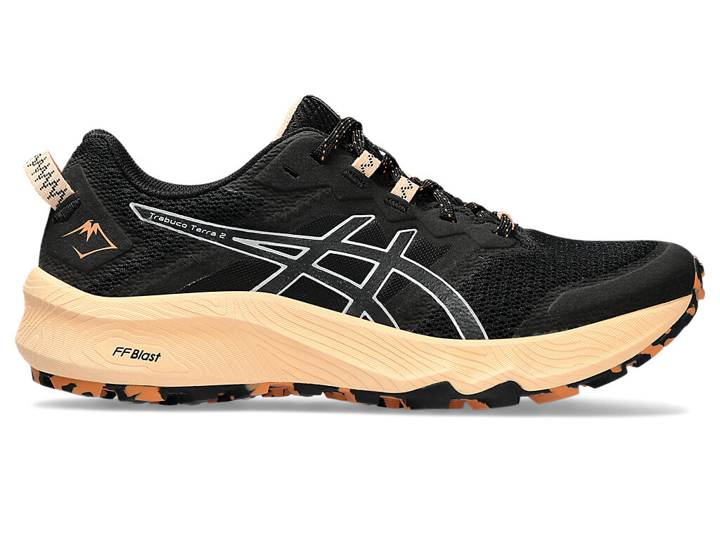 

Кроссовки Asics Trabuco Terra 2, черный
