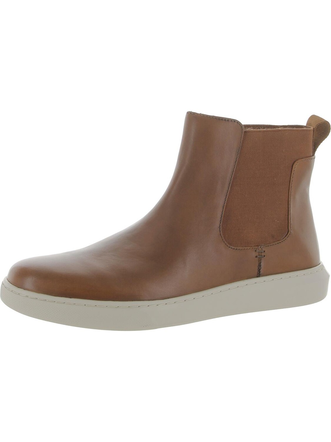 

Мужские кожаные ботинки челси Liam без застежки Kenneth Cole New York, цвет Cognac