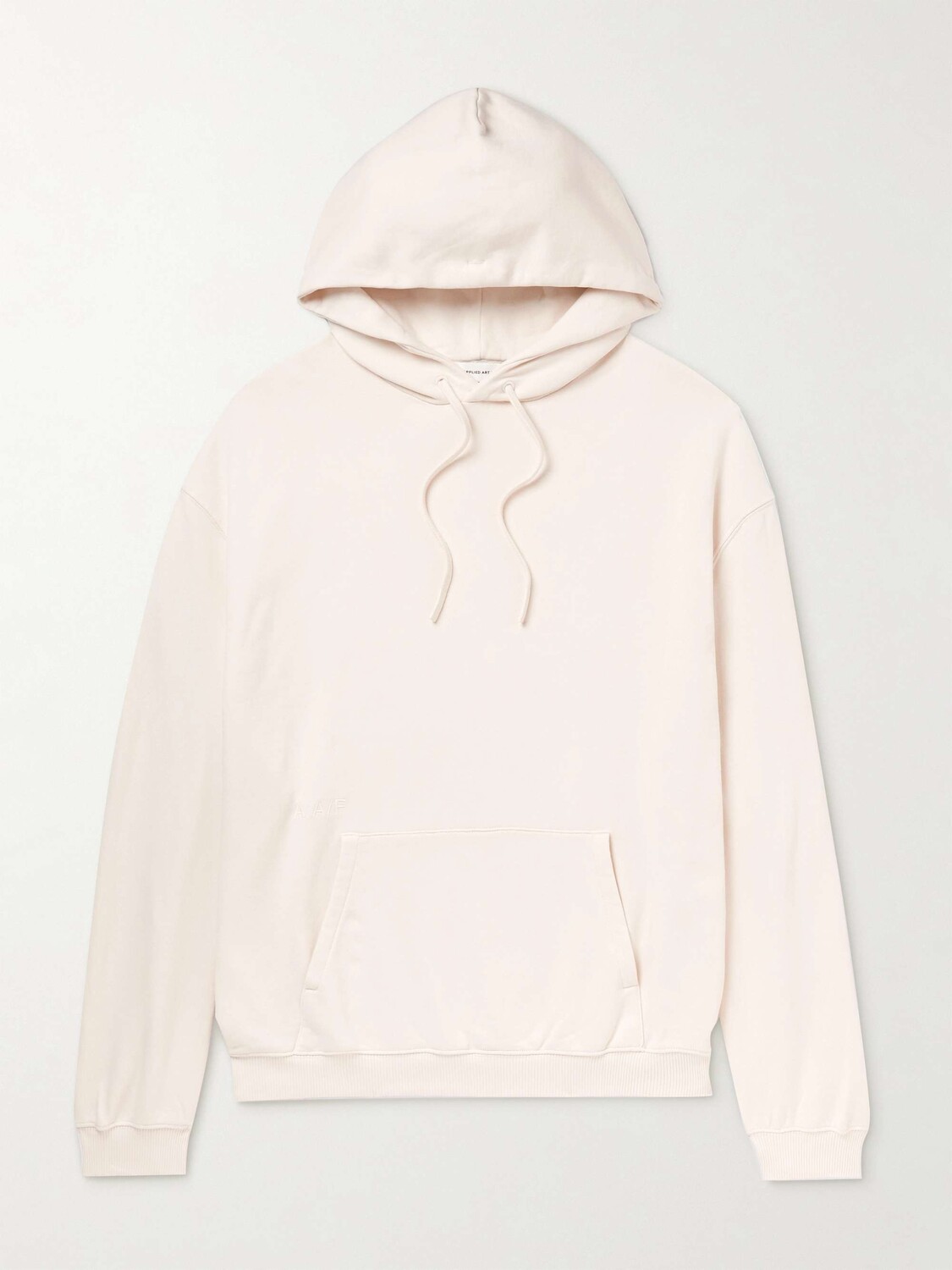 

Толстовка NM2-2 Oversized из хлопкового джерси APPLIED ART FORMS, белый