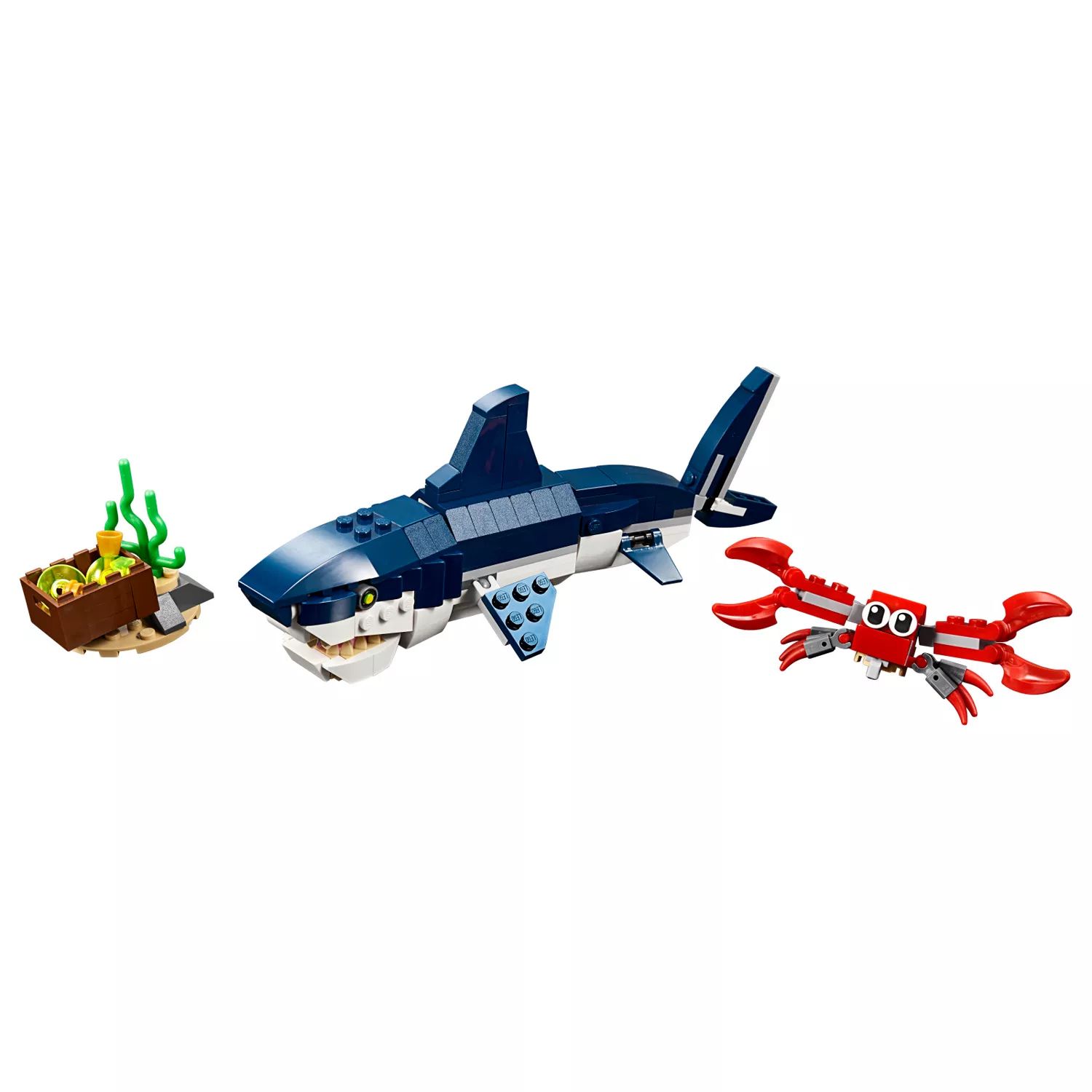 LEGO Creator Deep Sea Creatures 31088 Игрушка LEGO LEGO lego dreamzzz игрушка на воздушном шаре нарвал иззи sea creatures