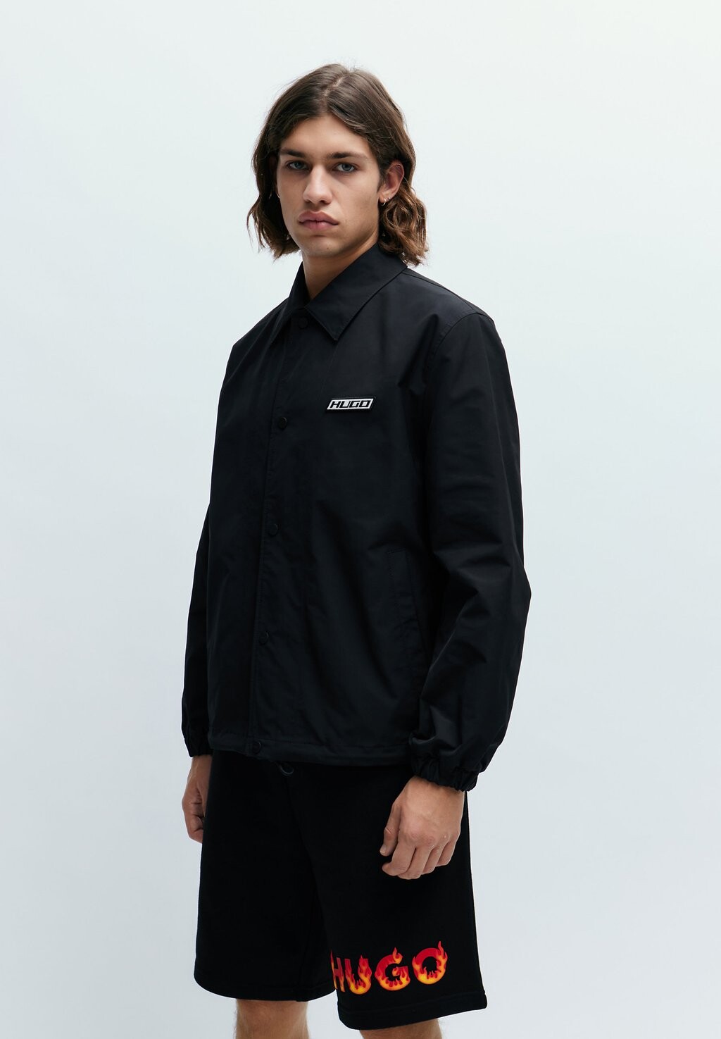 

Куртка легкая BOLTEN HUGO, цвет black