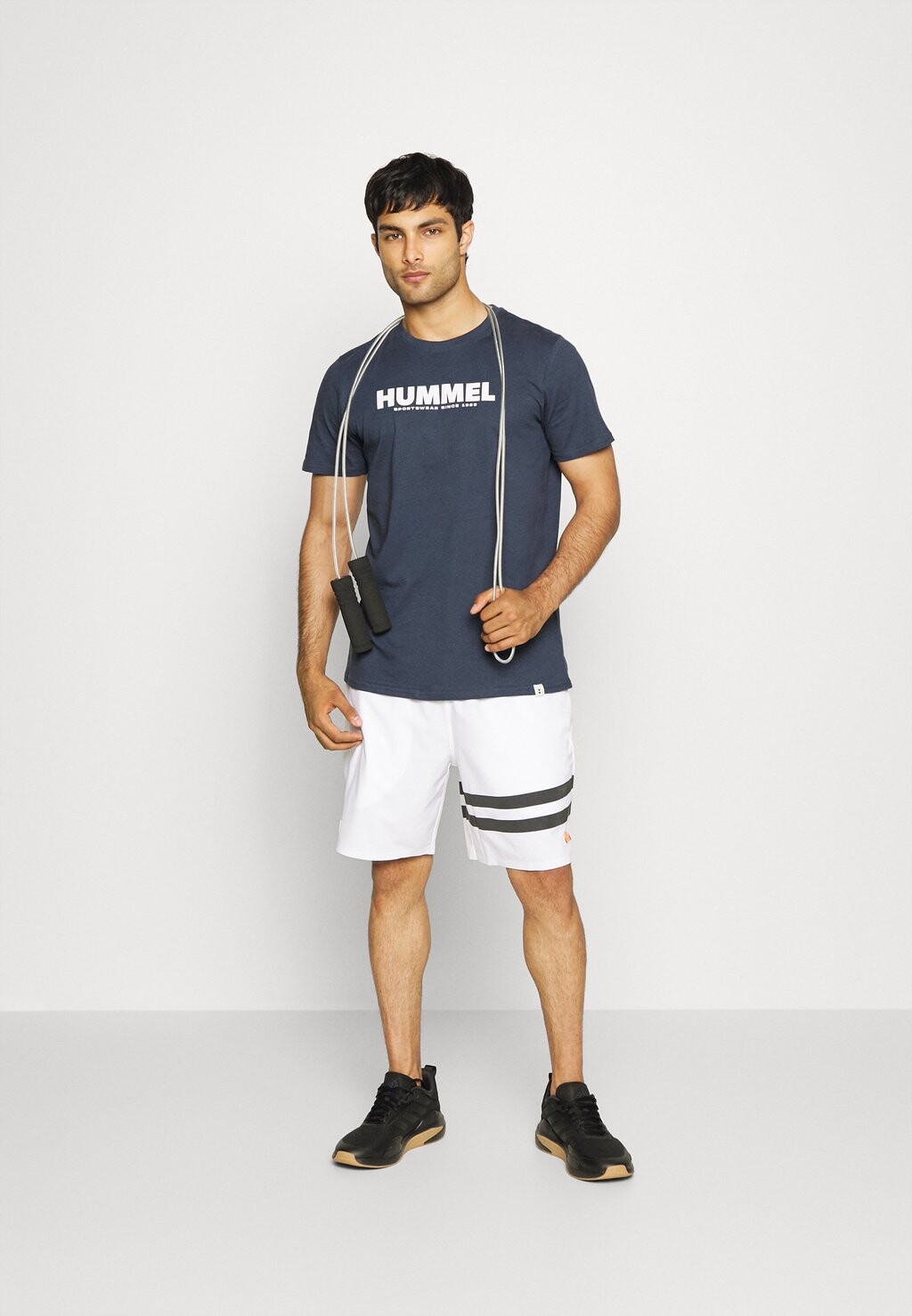 

футболка с принтом Legacy 2 Pack Hummel, цвет blue nights/white