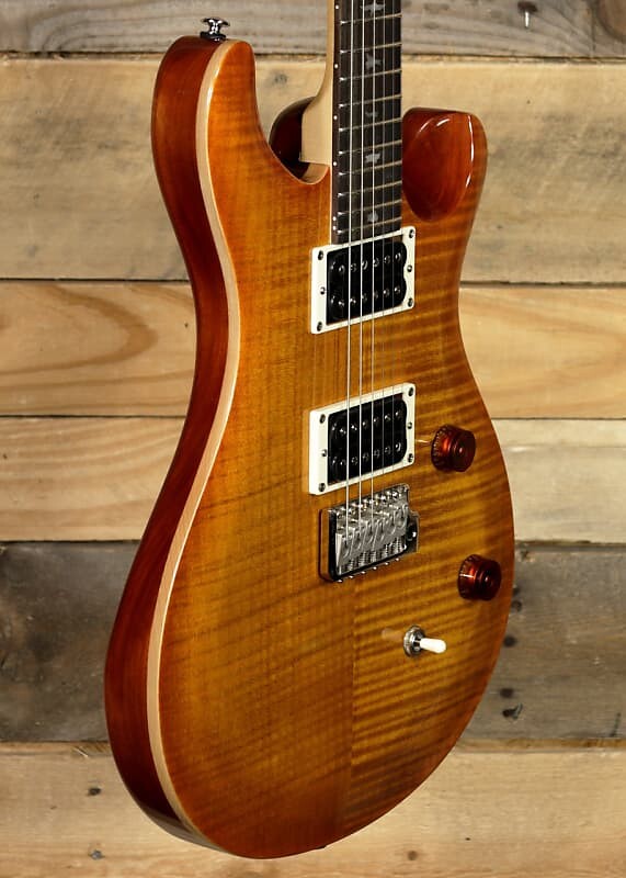 

Электрогитара PRS SE CE24 Electric Guitar Vintage Sunburst w/ Case
