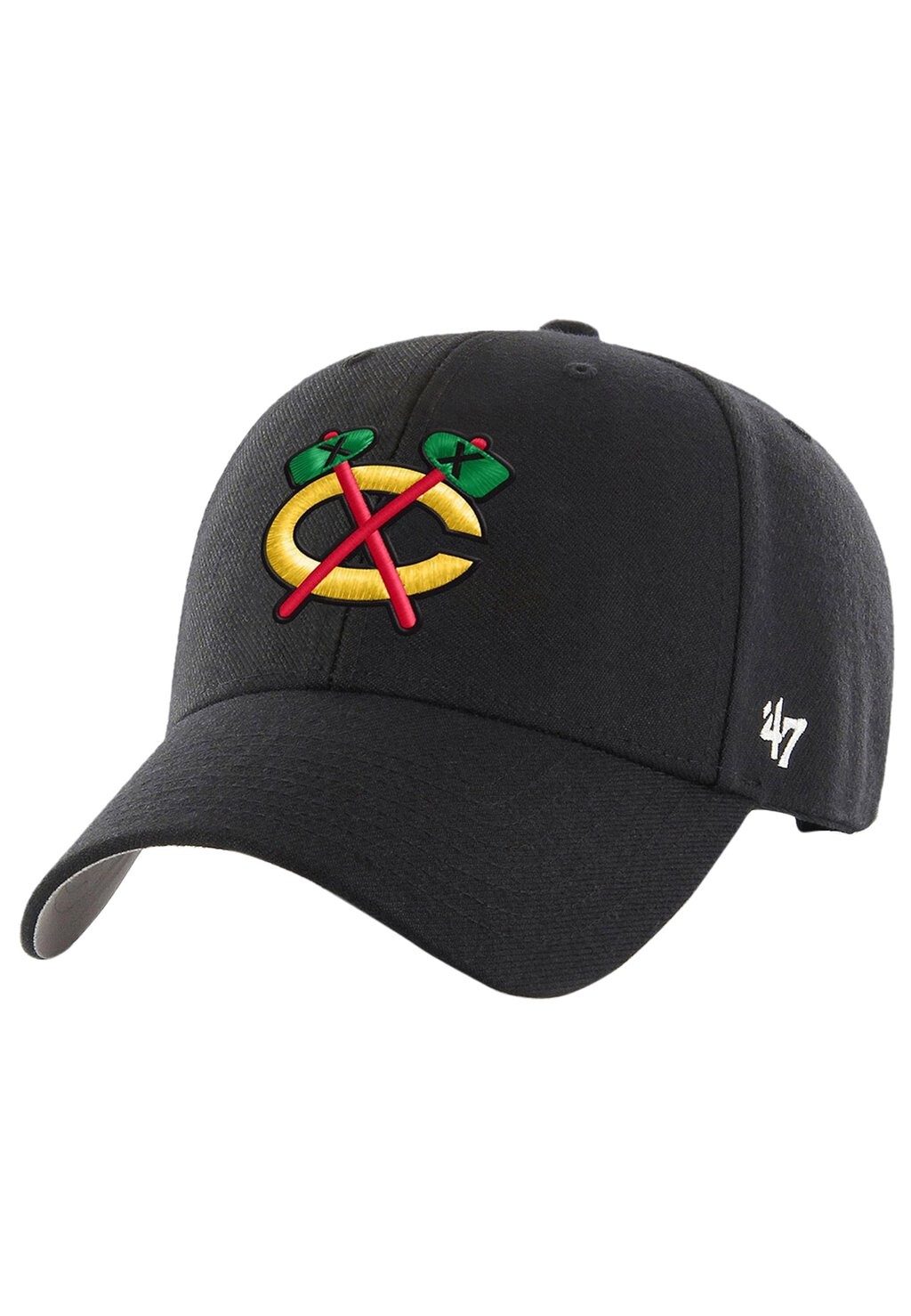 

Бейсболка CHICAGO BLACKHAWKS '47, цвет schwarz