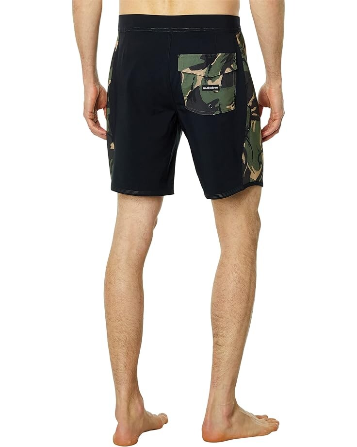 

Шорты для плавания Quiksilver Surfsilk Arch 18" Boardshorts, цвет Camo