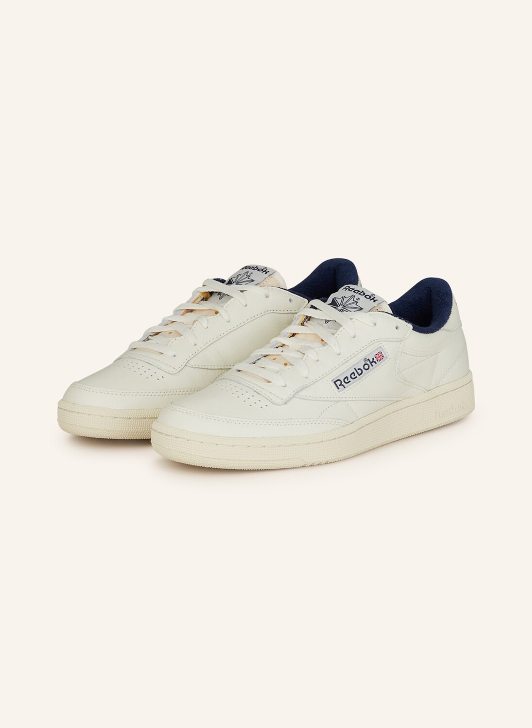 

Кроссовки Reebok CLUB 85 VINTAGE, экру