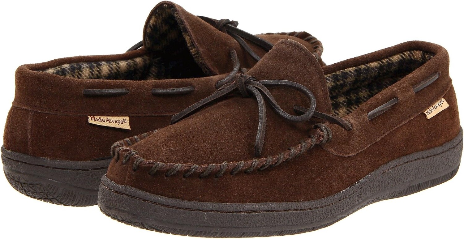 

Тапочки L.B. Evans HideAways by L.B. Evan Marion, цвет Chocolate Suede
