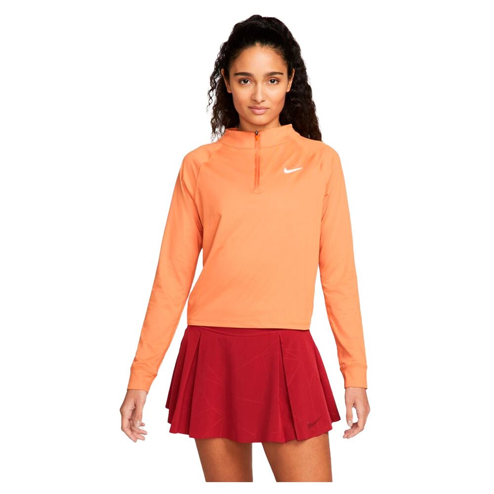 

Футболка с длинным рукавом Nike Court Dri Fit Victory, оранжевый