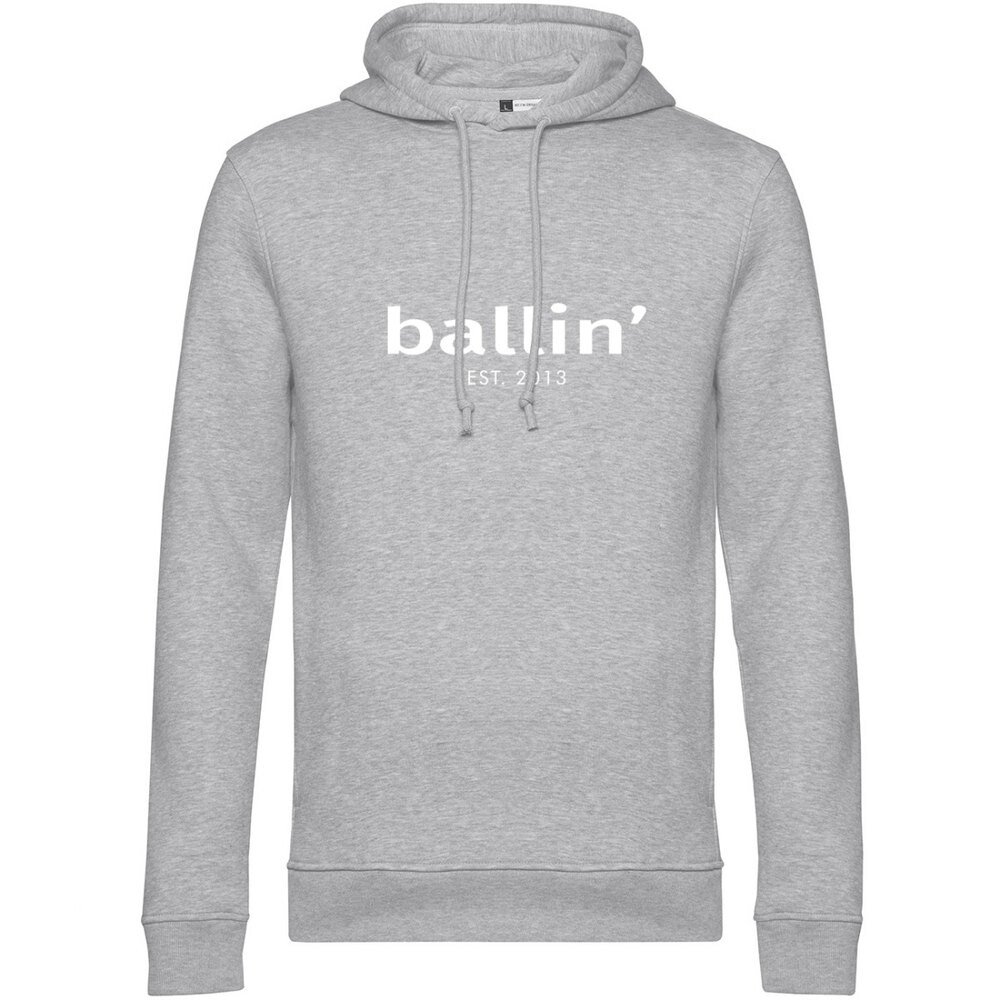 

Худи Ballin Basic, серый