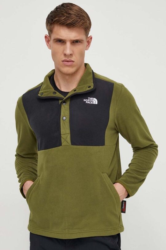 

Спортивная толстовка Homesafe The North Face, зеленый