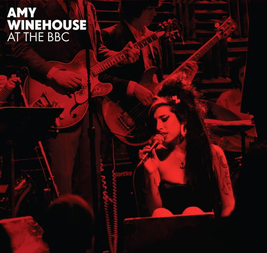 amy winehouse at the bbc 3 dvd cd Виниловая пластинка Winehouse Amy - At The BBC (Limited Edition)
