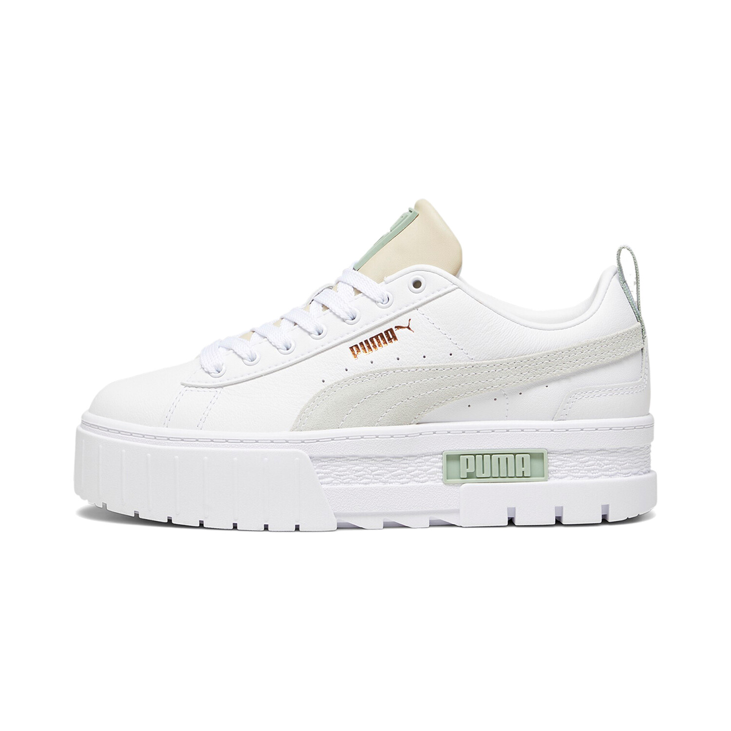 

Кроссовки Puma Mayze Lth Wn's, белый